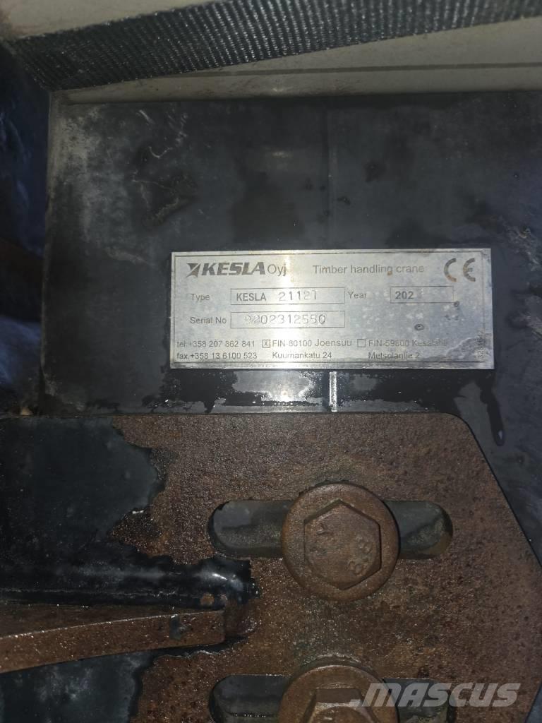 Kesla 2112T Erdészeti daruk