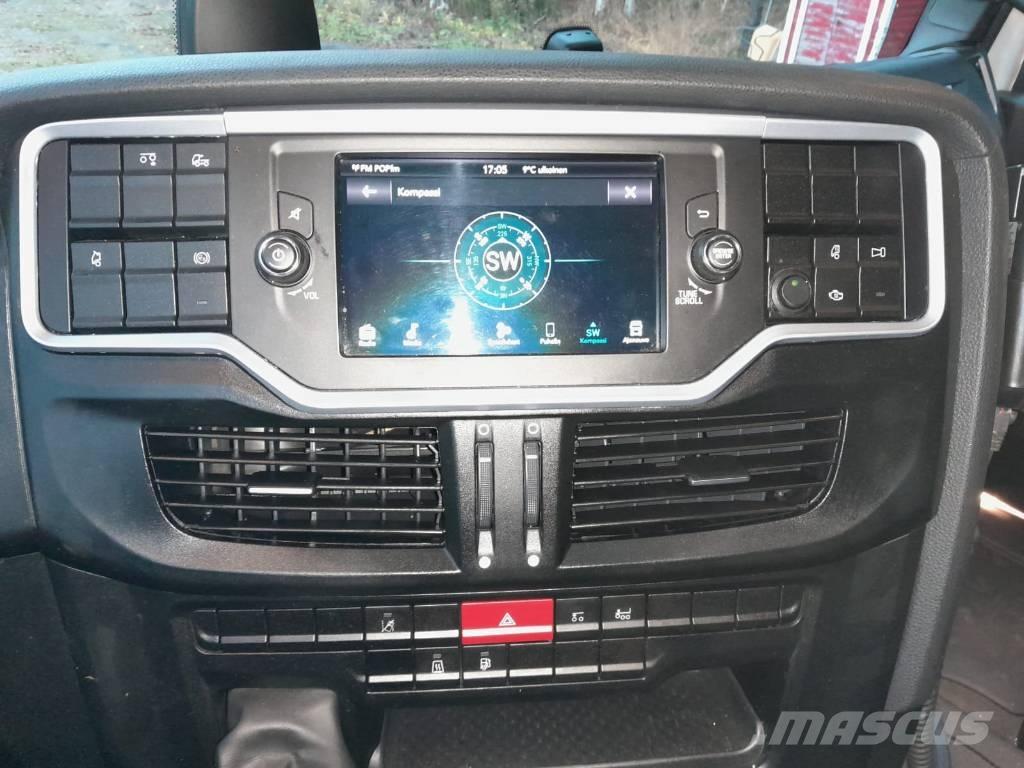 Iveco S-Way AS 440 Nyergesvontatók