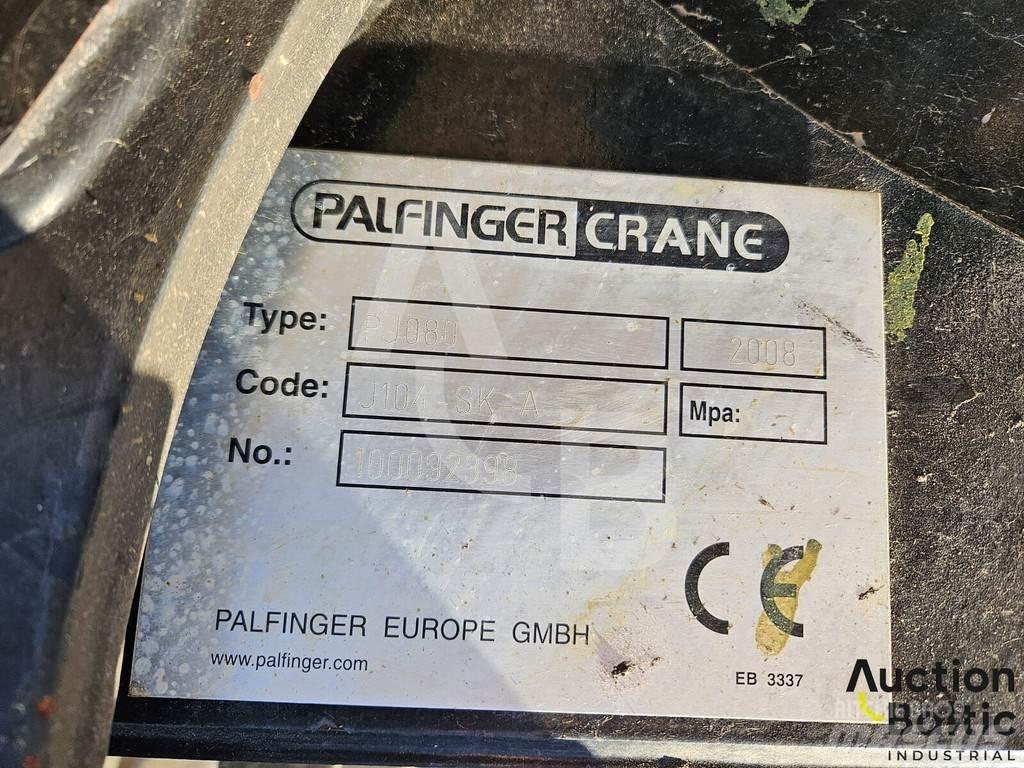 Palfinger PJ080 Darus teherautók