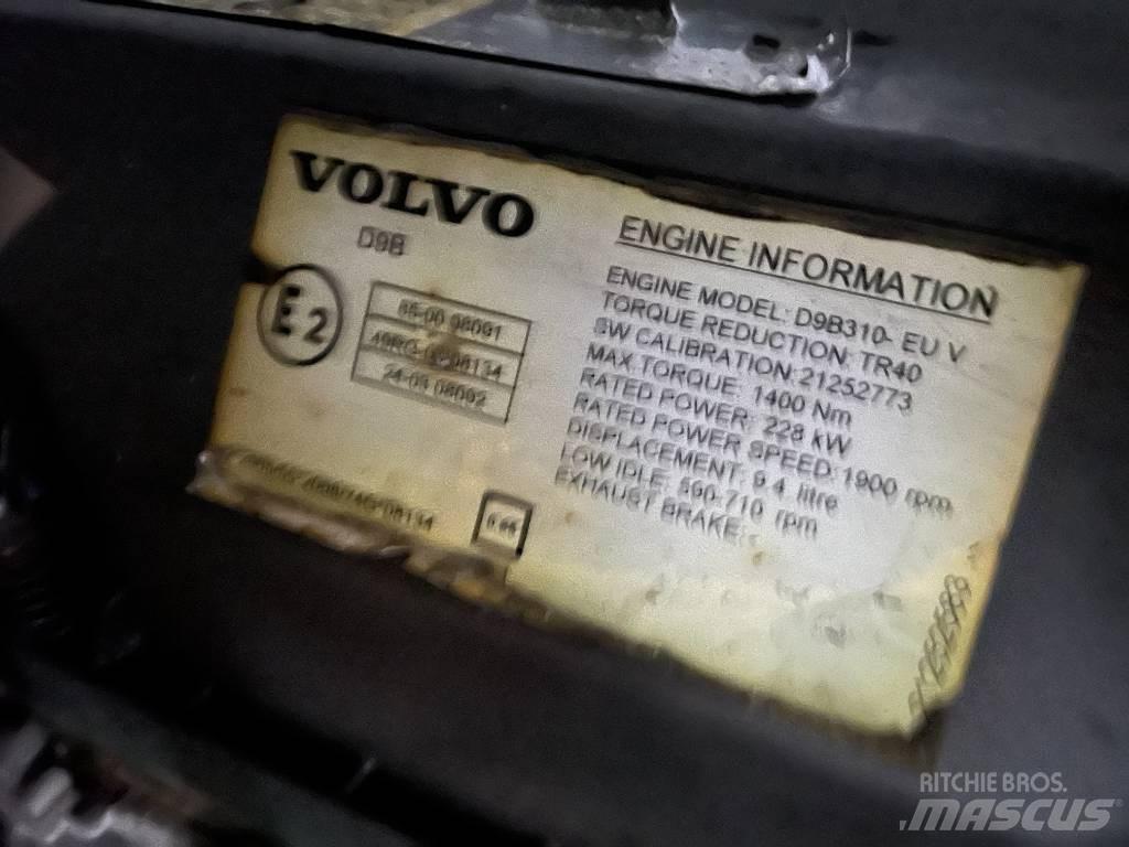Volvo D9 B Motorok