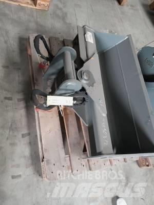 Wacker Neuson ET35 Törő kanalak
