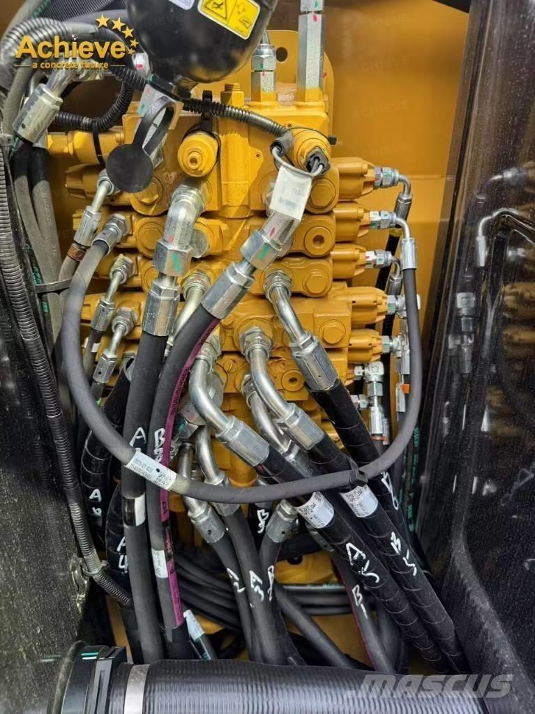 CAT 305.5 E CR Mini kotrók < 7t