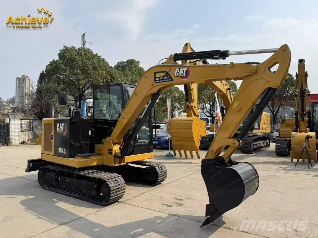 CAT 305.5 E CR Mini kotrók < 7t