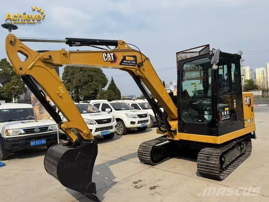 CAT 305.5 E CR Mini kotrók < 7t