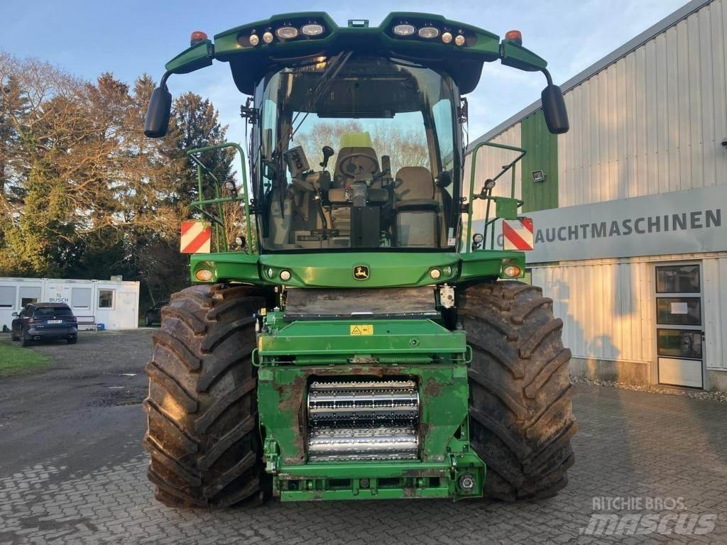 John Deere 8600 Szecskázók