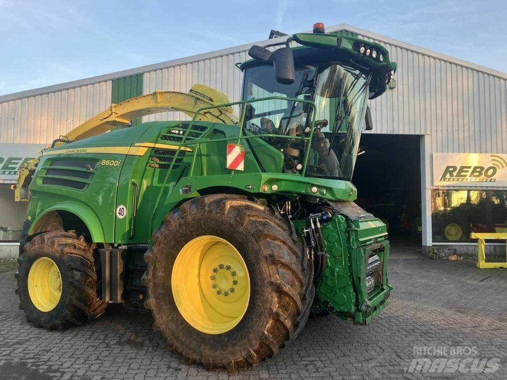 John Deere 8600 Szecskázók