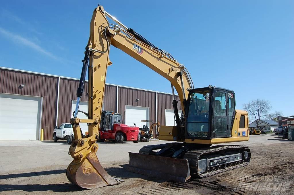 CAT 313 GC Lánctalpas kotrók