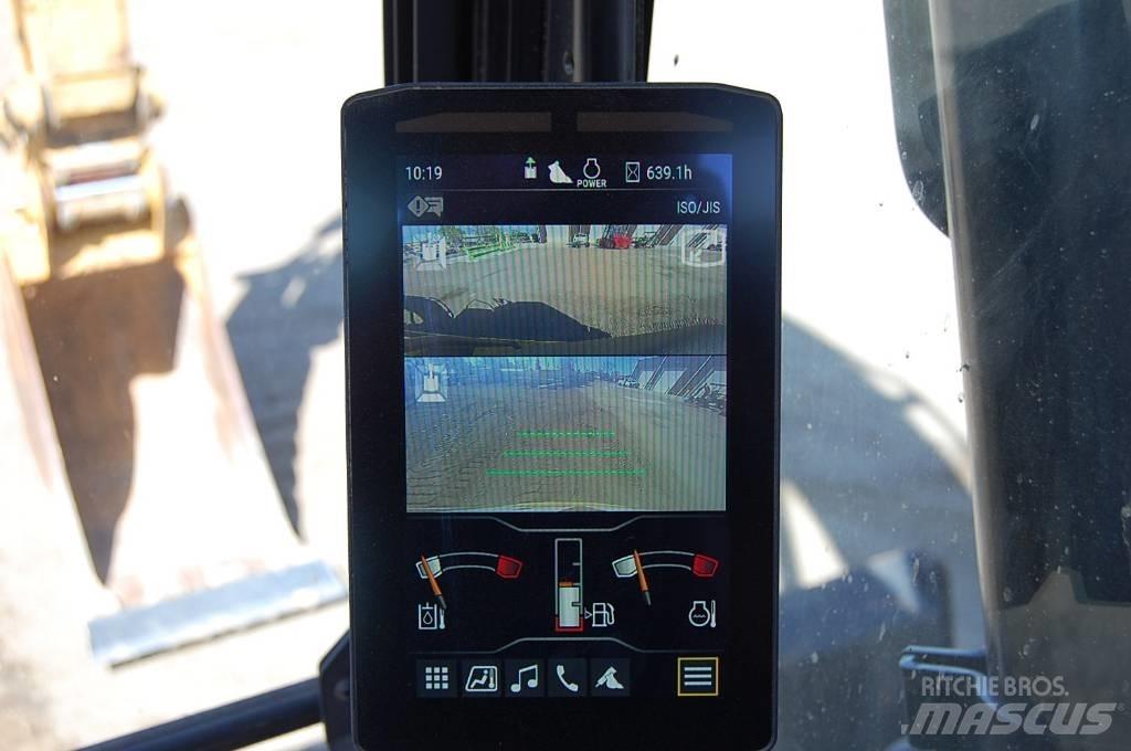 CAT 313 GC Lánctalpas kotrók