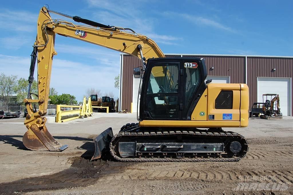 CAT 313 GC Lánctalpas kotrók