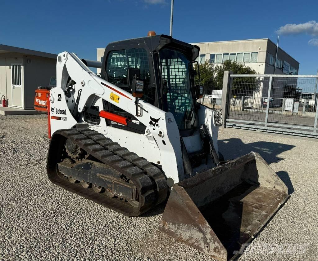 Bobcat T 650 Lánctalpas homlokrakodók