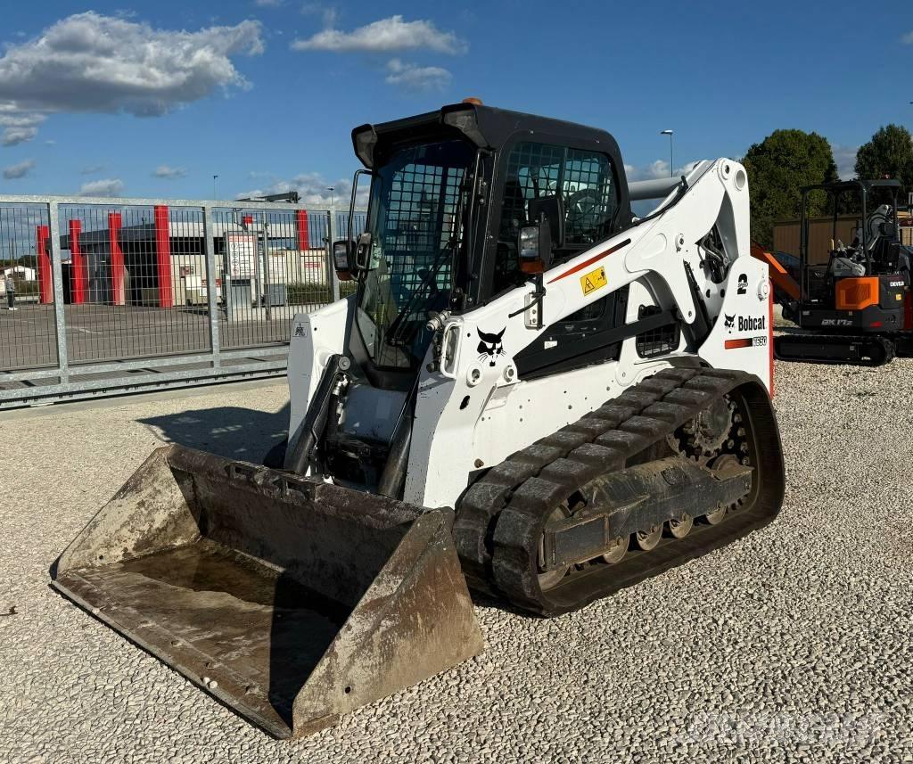 Bobcat T 650 Lánctalpas homlokrakodók