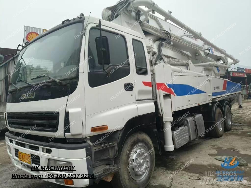 Zoomlion 47m Betonpumpák
