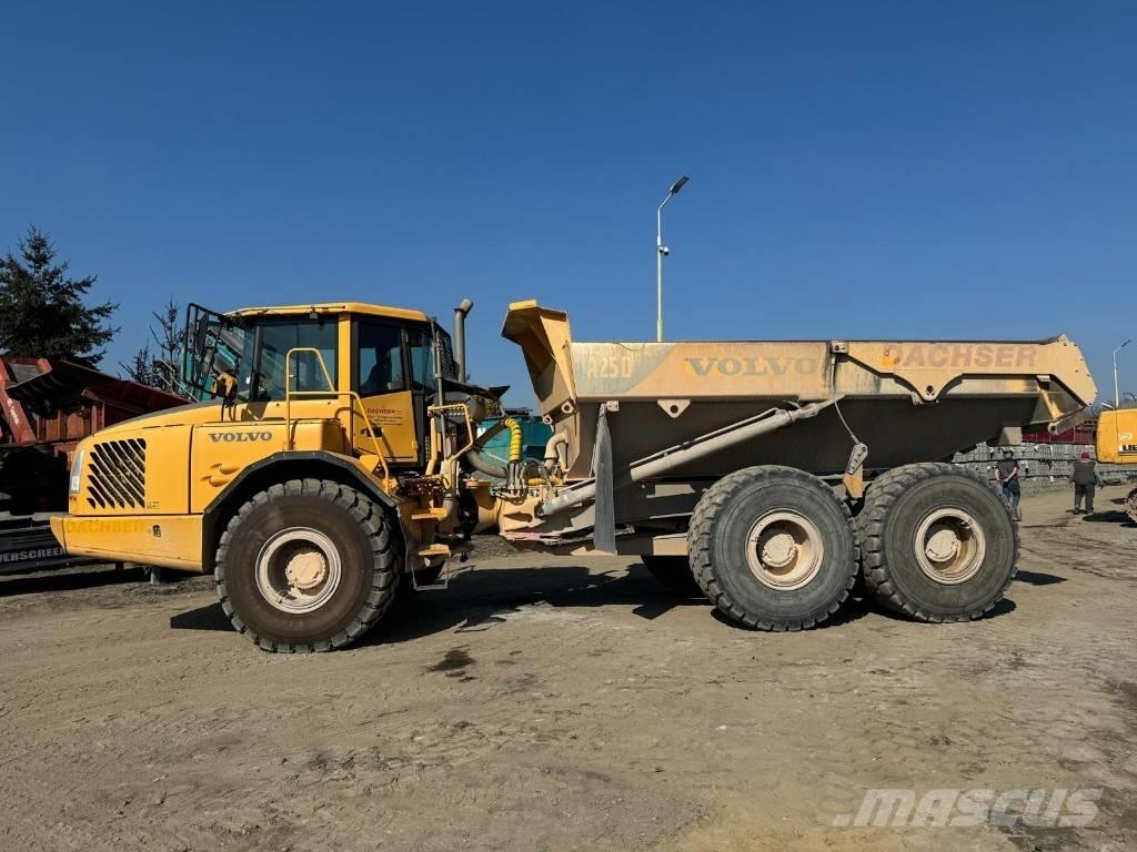 Volvo A 25 D Csuklósdömperek