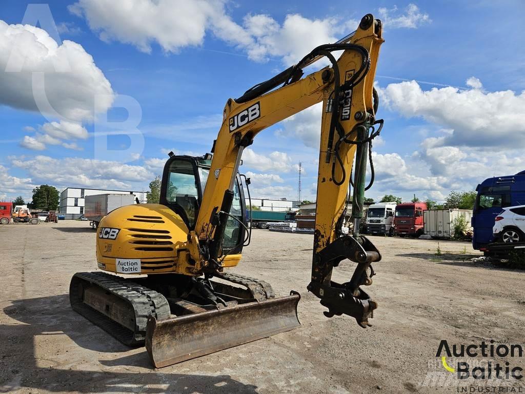 JCB 8085 Közepes (midi) kotrók 7 t - 12 t