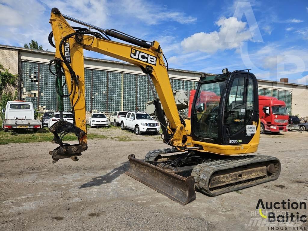 JCB 8085 Közepes (midi) kotrók 7 t - 12 t