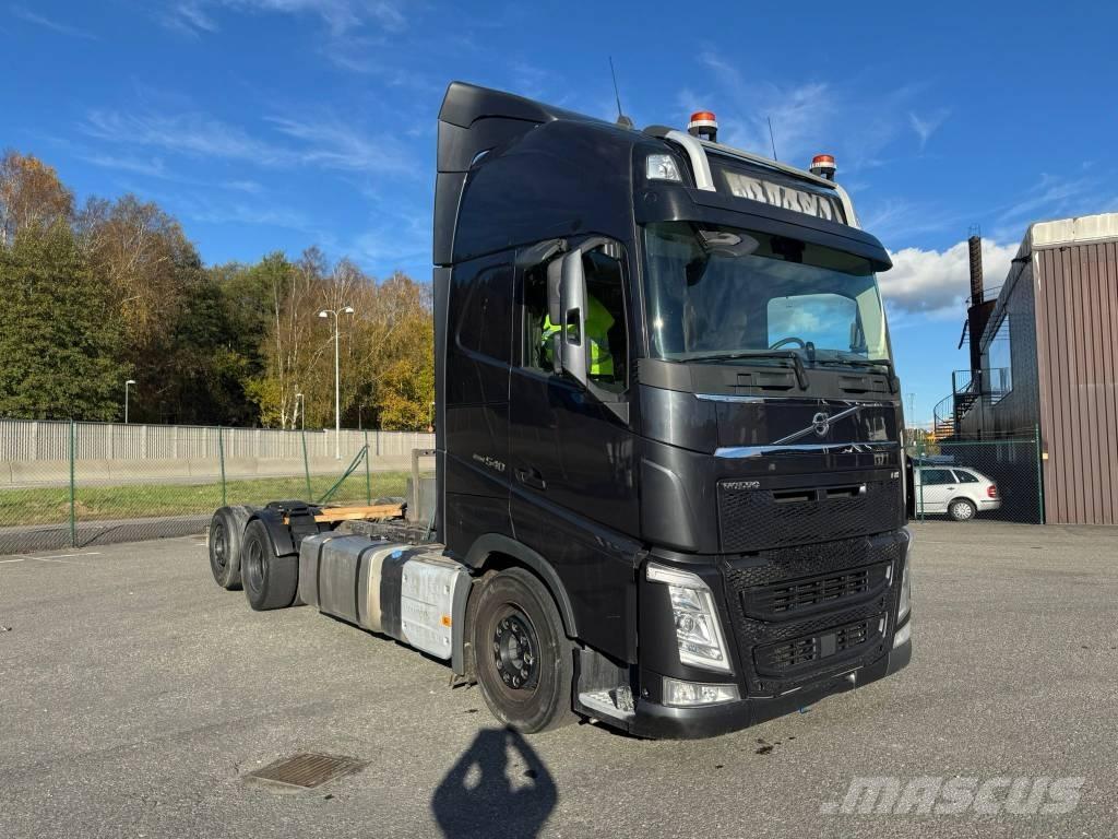 Volvo FH 550 Fülkés alváz