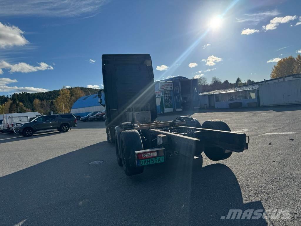 Volvo FH 550 Fülkés alváz