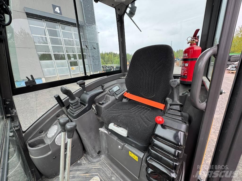 Volvo EC 18 E Mini kotrók < 7t