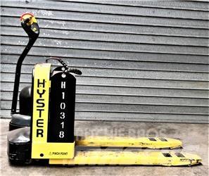 Hyster W40Z Alacsony emelőkocsi