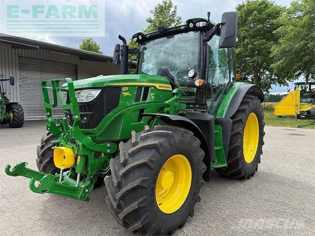 John Deere 6r130 Traktorok
