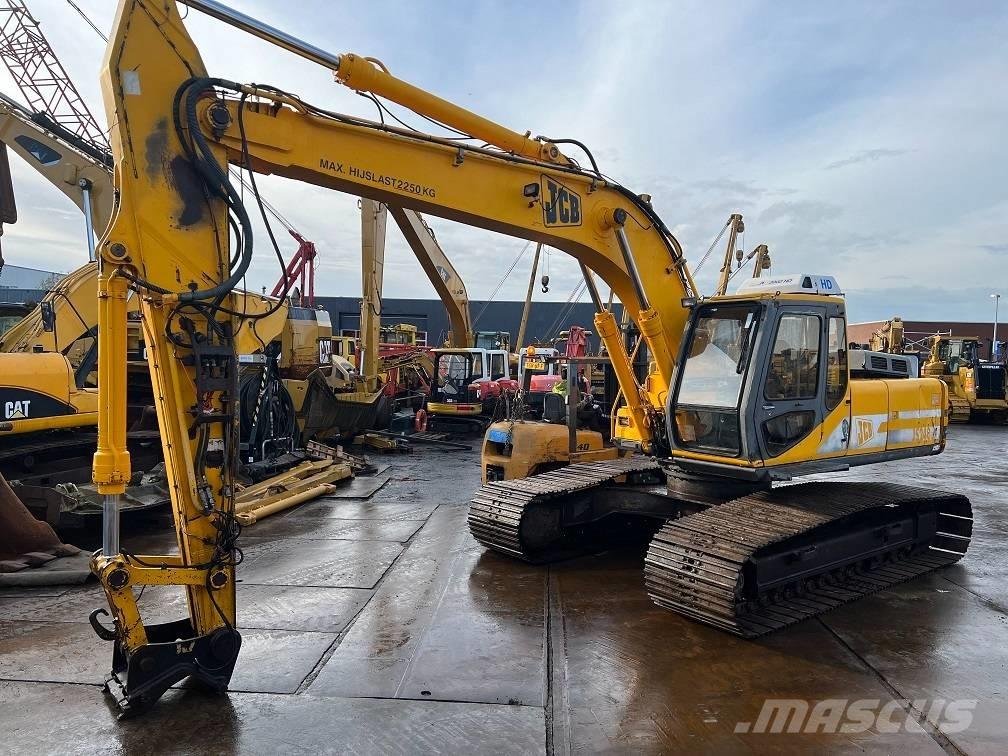 JCB JS 240 LC Lánctalpas kotrók