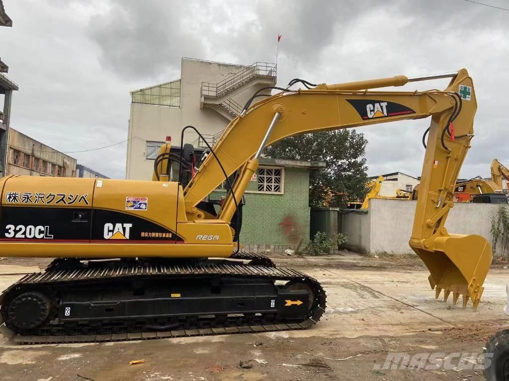 CAT 320 C L Lánctalpas kotrók