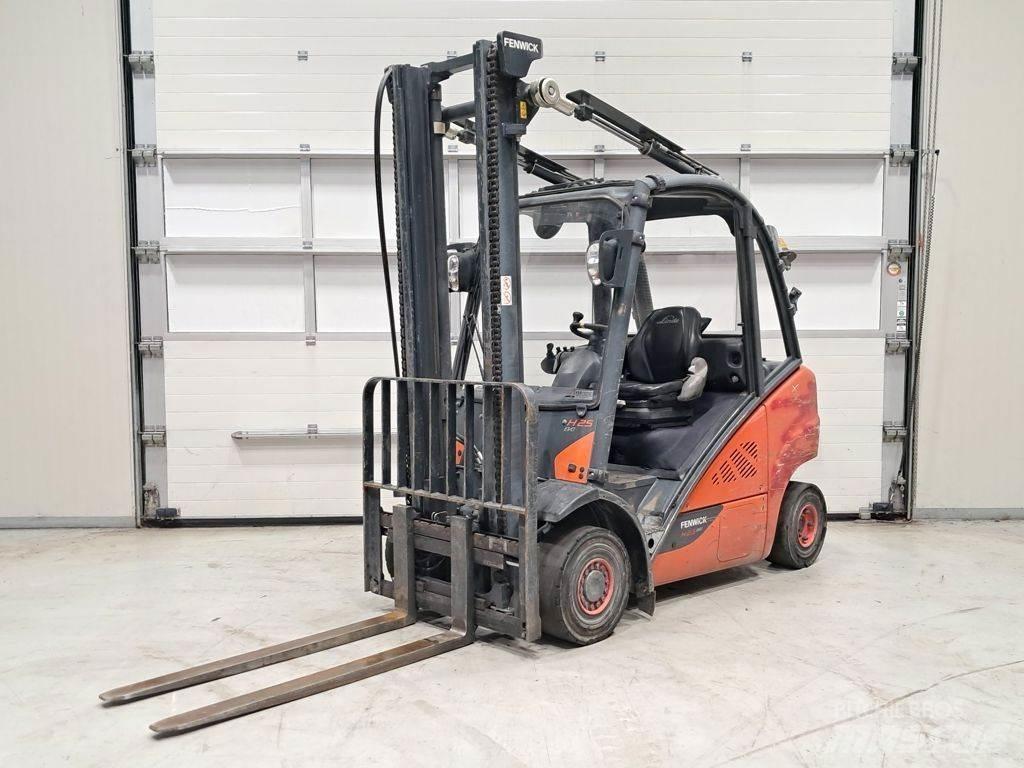 Linde H25D-02 Dízel targoncák