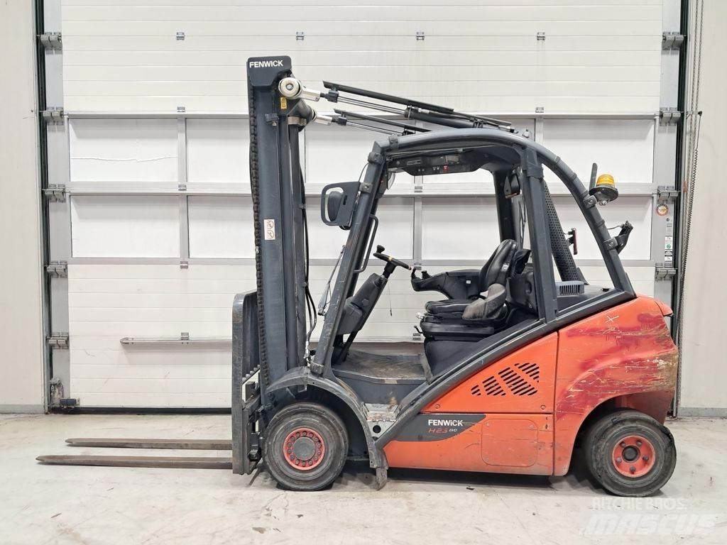 Linde H25D-02 Dízel targoncák
