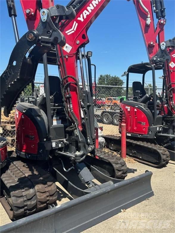 Yanmar VIO35-6A Mini kotrók < 7t