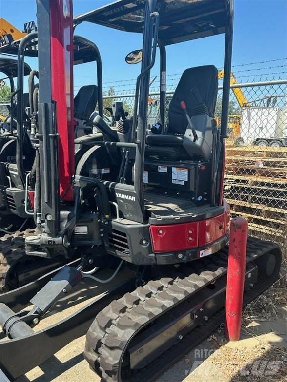 Yanmar VIO35-6A Mini kotrók < 7t