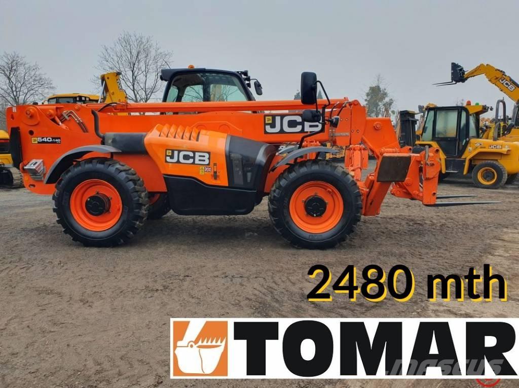 JCB 540-140 Teleszkópos rakodók