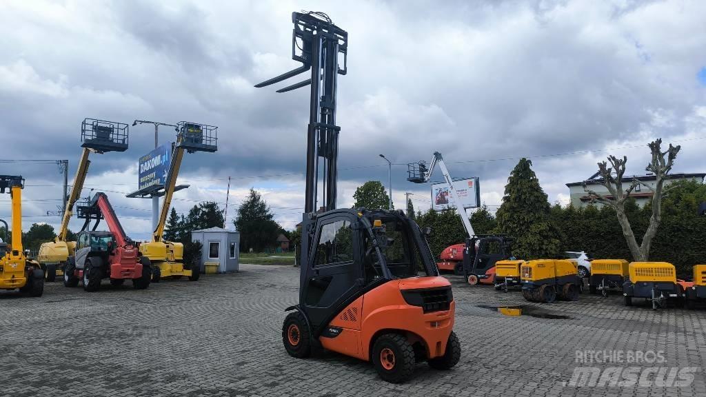 Linde H 25 D 600 Dízel targoncák
