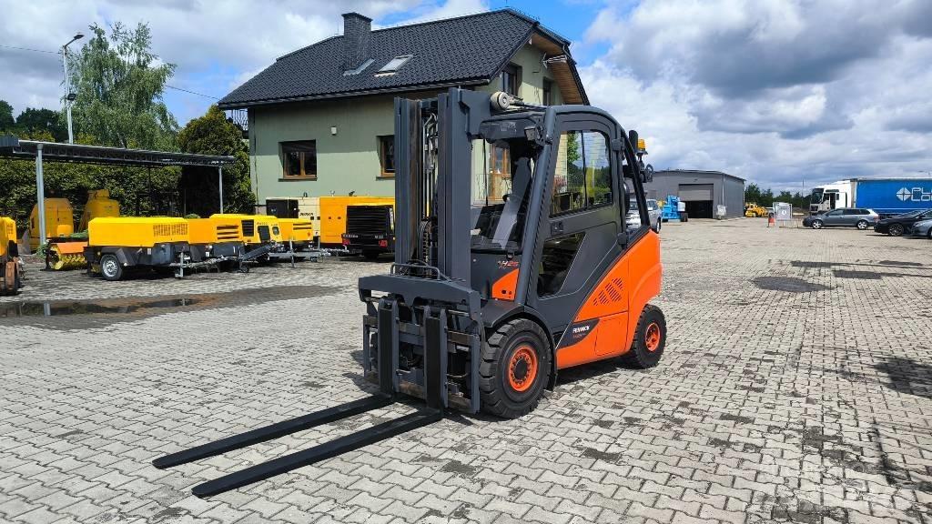 Linde H 25 D 600 Dízel targoncák