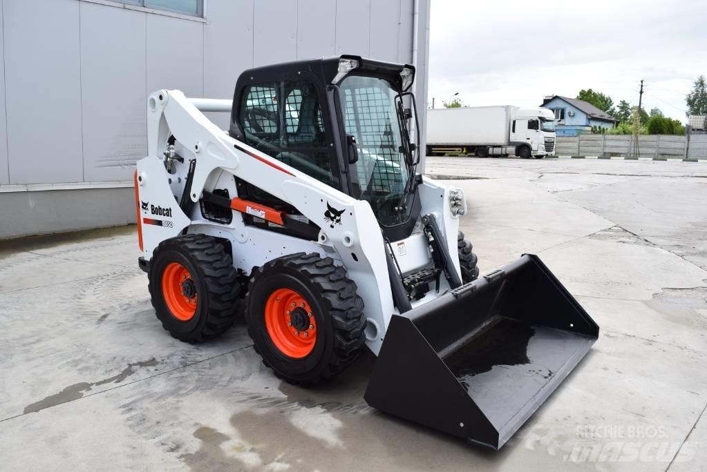 Bobcat S 650 Kompaktrakodók