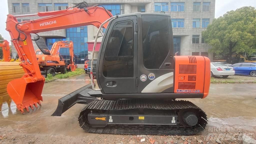Hitachi ZX 70 Mini kotrók < 7t
