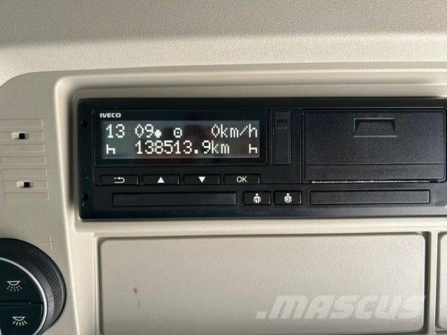 Iveco S-Way 570 Nyergesvontatók