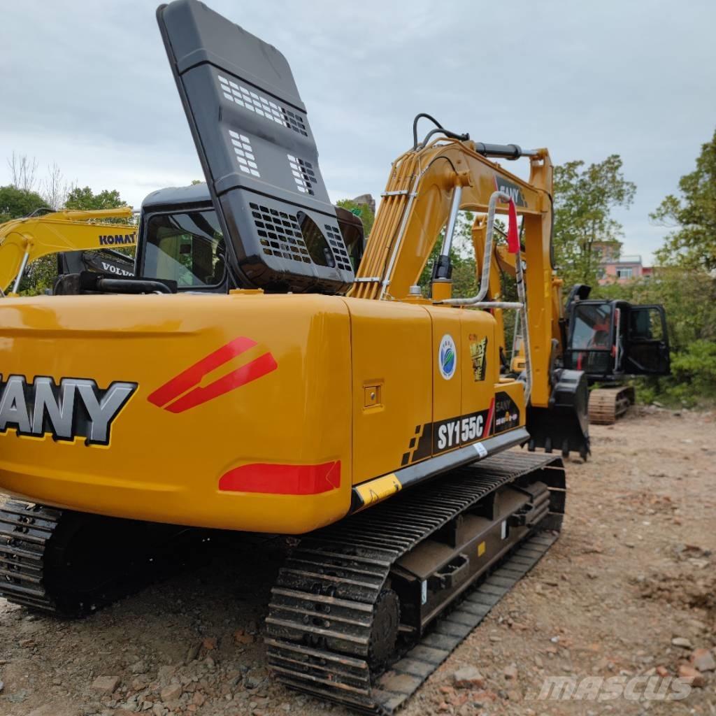 Sany SY 155 C Lánctalpas kotrók