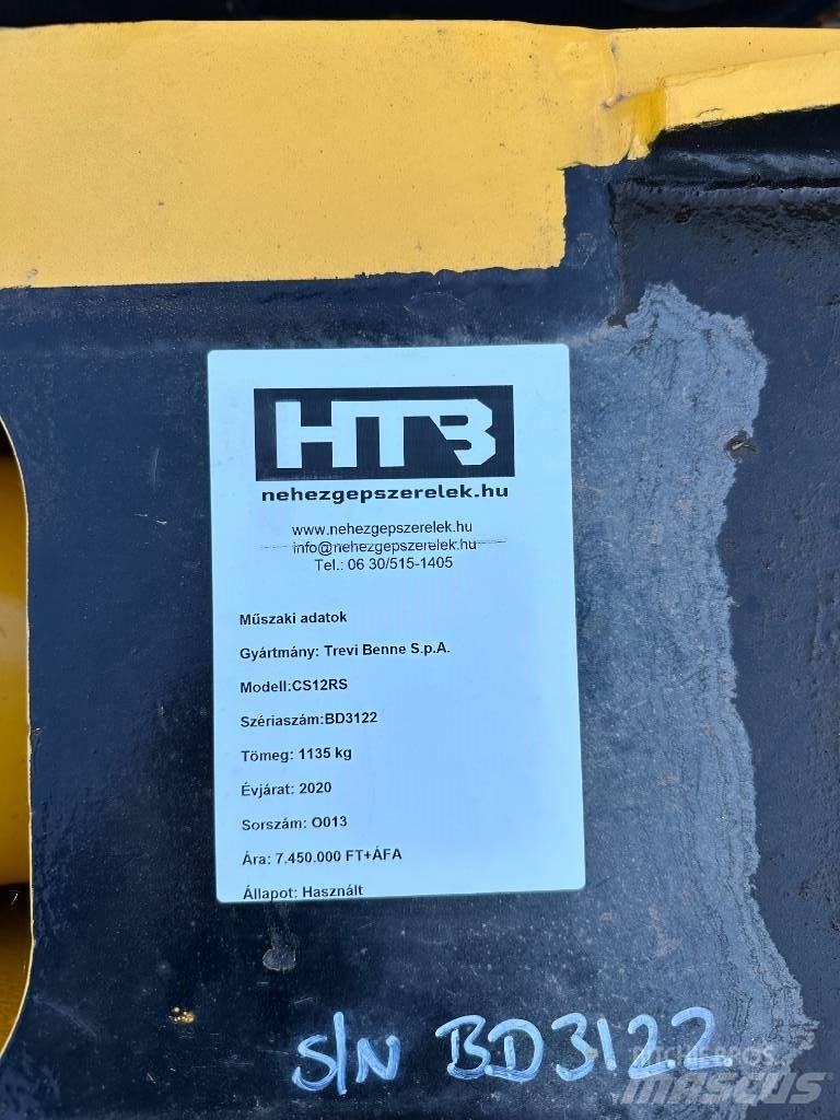 Trevibenne CS12RS Építőipar - Egyebek