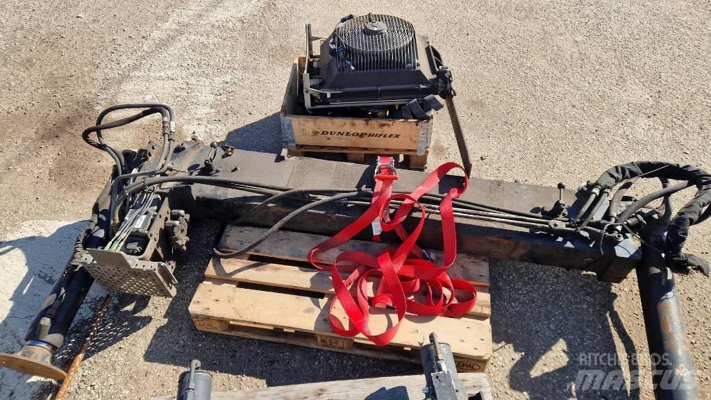 Loglift F265ZT 95 Rakodó daruk