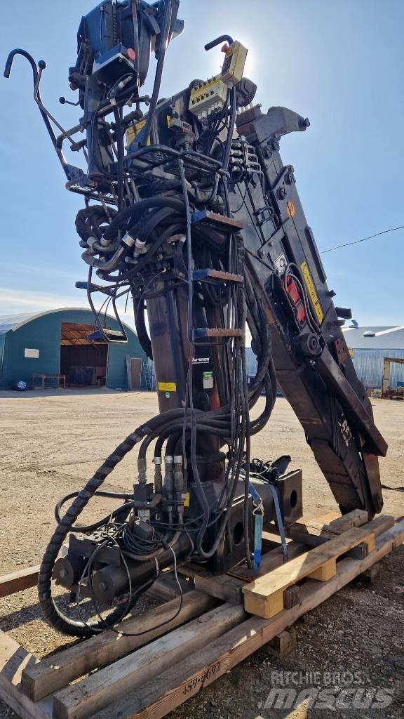 Loglift F265ZT 95 Rakodó daruk