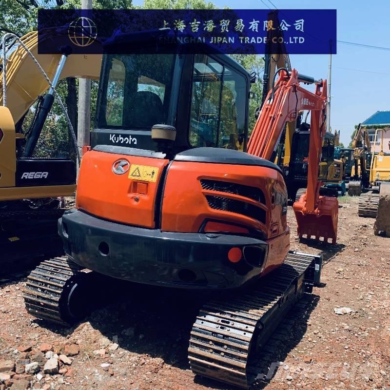 Kubota KX 165 Mini kotrók < 7t