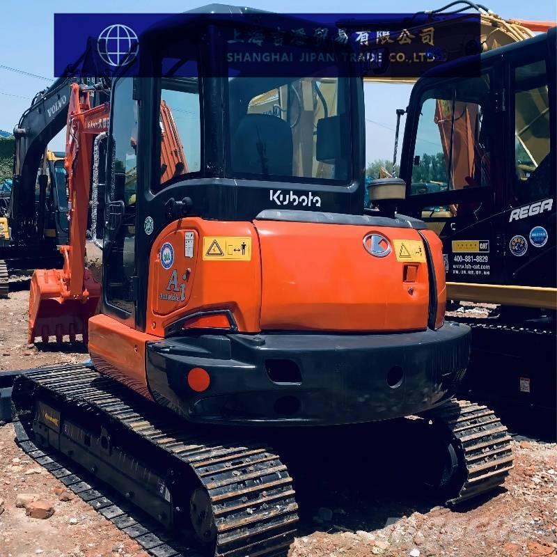Kubota KX 165 Mini kotrók < 7t