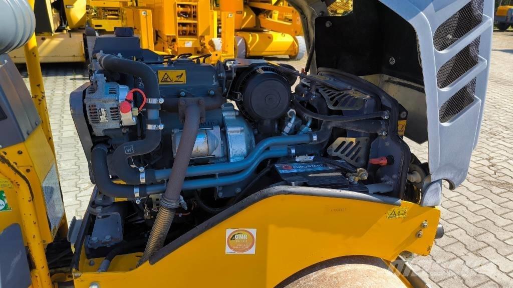 Hamm HD 10 C VV Ikerdobos hengerek