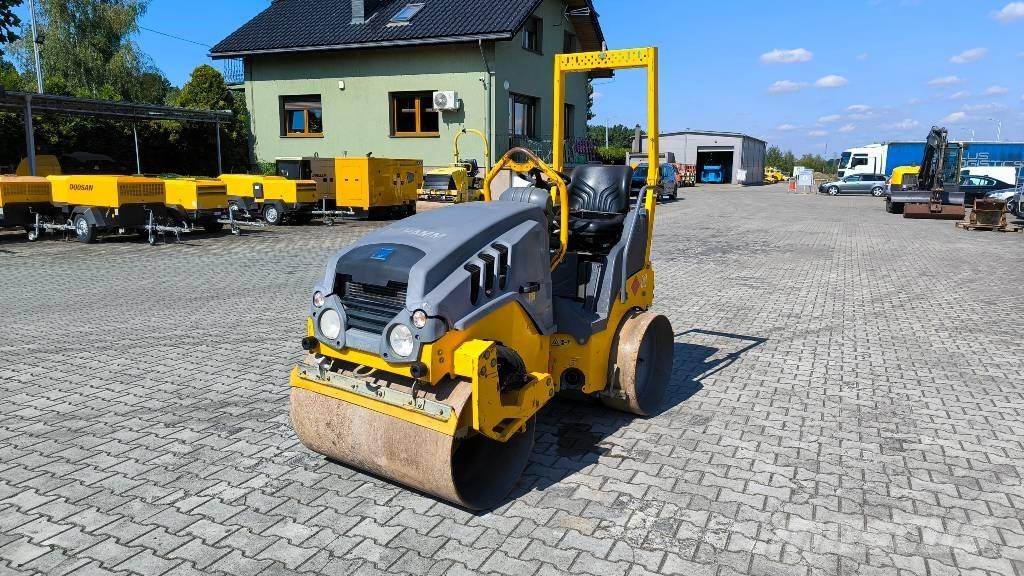 Hamm HD 10 C VV Ikerdobos hengerek