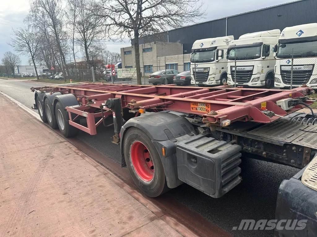 LAG O-3-39L Konténerkeret / Konténeremelő félpótkocsik