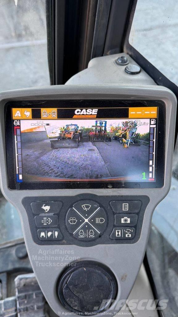 CASE CX130C Lánctalpas kotrók