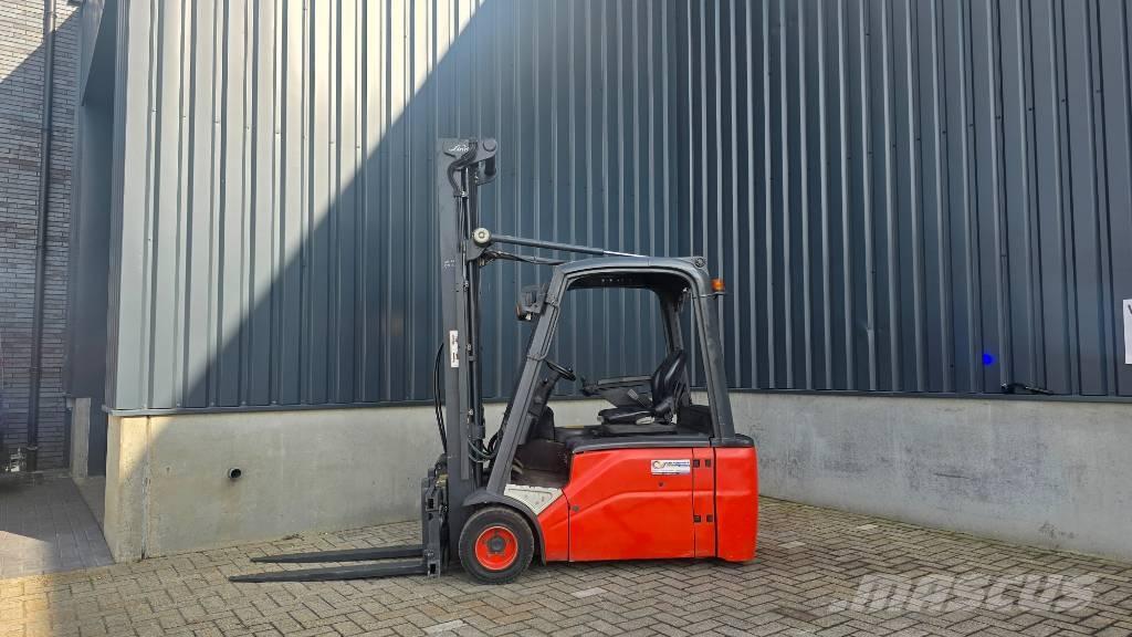 Linde E18L-01 Elektromos targoncák
