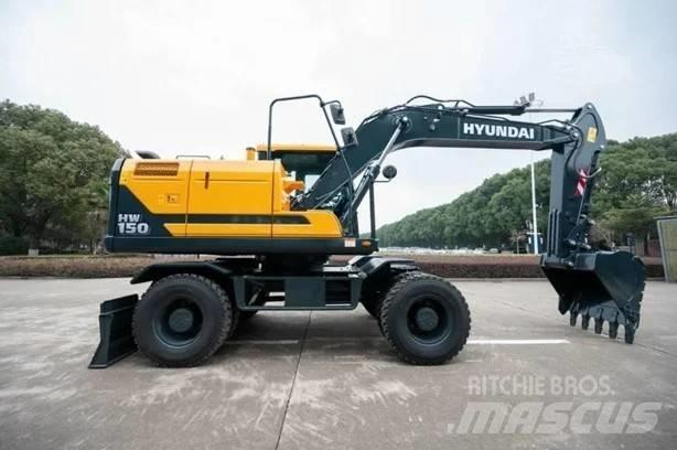 Hyundai HW 150 Gumikerekes kotrók