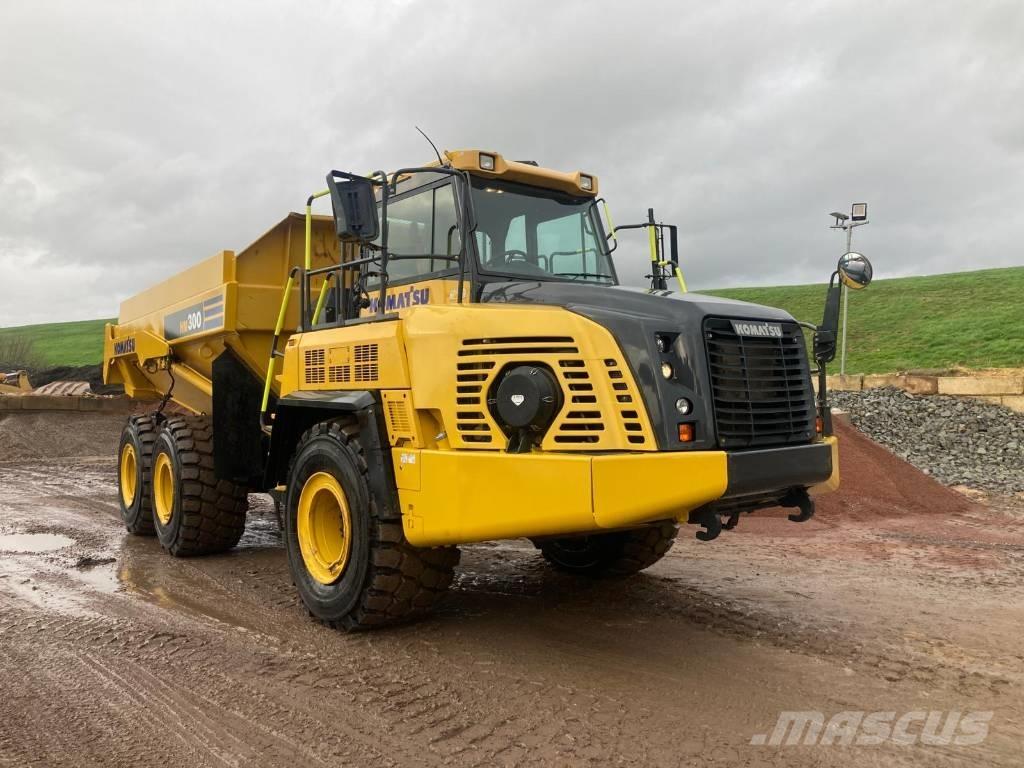 Komatsu HM300-5E0 Csuklósdömperek