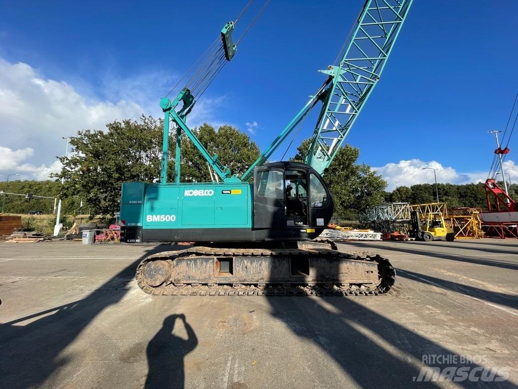 Kobelco BM 500 Lánctalpas daruk